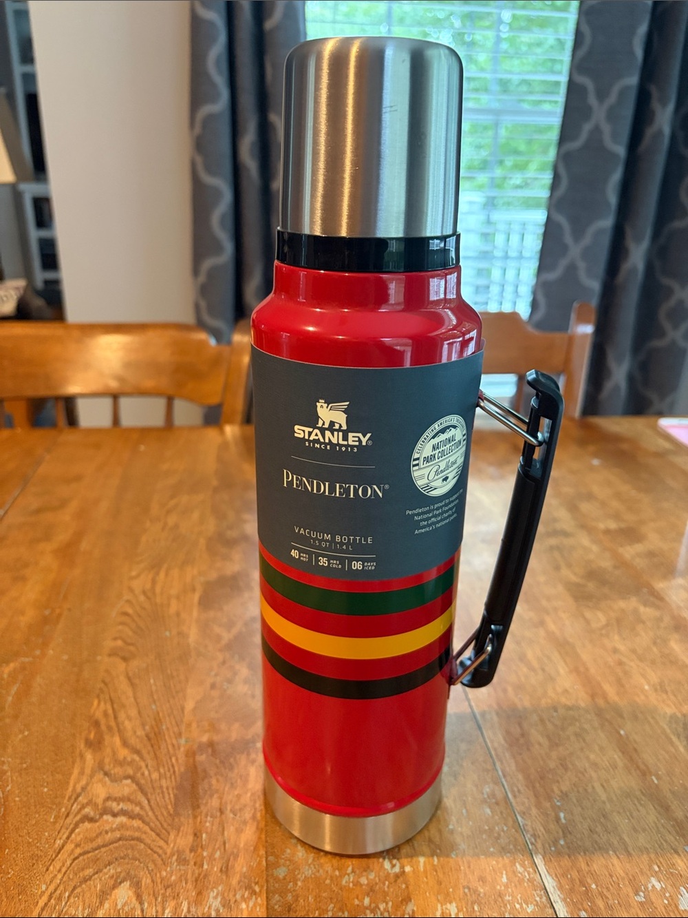 Pendleton Stanley Thermos Red NWT national parks collection